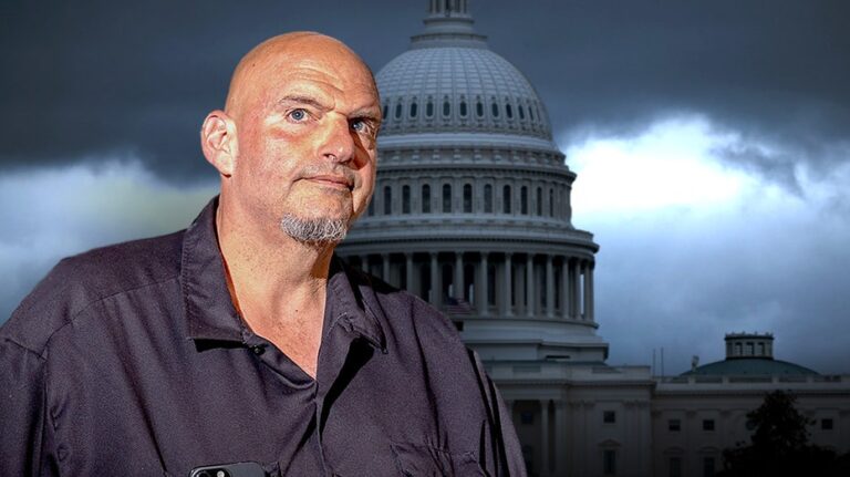 John Fetterman sides with GOP in Senate vote, says Democrats ‘crossed a line’ putting politics over country