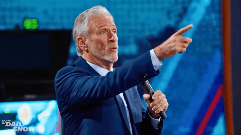 Jon Stewart says he's 'not a believer' in God, but wishes 'I could get there'