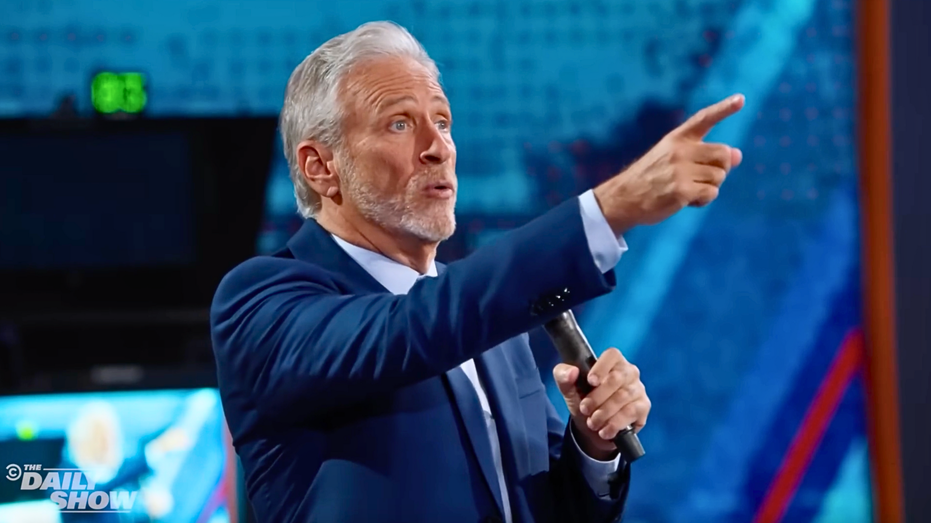 Jon Stewart says he's 'not a believer' in God, but wishes 'I could get there'