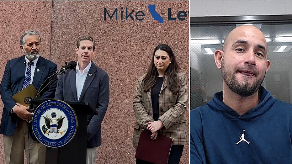 DHS says four House Democrats 'chose to stand with criminal illegal aliens' after visiting ICE detainee
