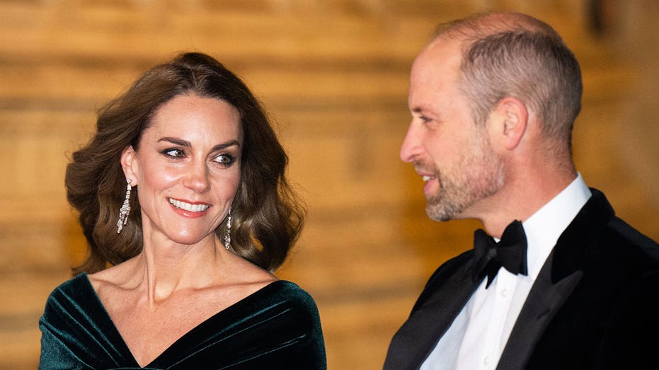 Kate Middleton gives Prince William ‘the look of love’ during glamorous Royal Albert Hall date night: expert