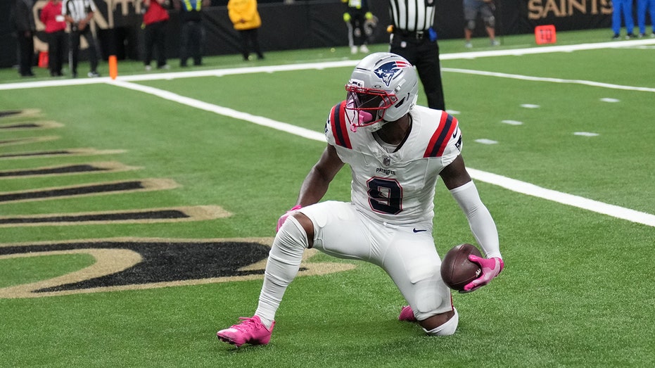 Patriots’ Kayshon Boutte embraces new era of stability in New England as team surges toward first-round bye