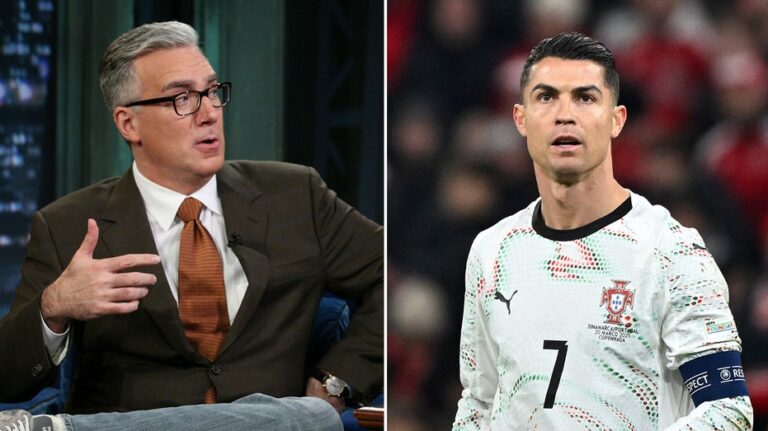Keith Olbermann calls Cristiano Ronaldo a 'fascist scumbag' after White House visit with Trump