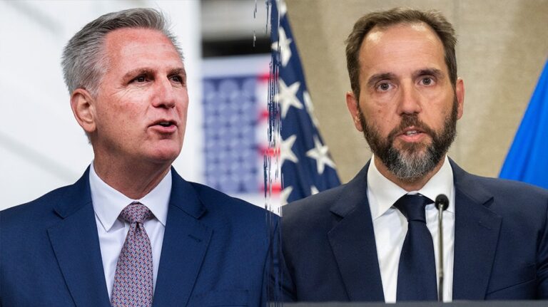 Jack Smith sought then-House Speaker McCarthy’s private phone records in J6 probe, FBI docs reveal