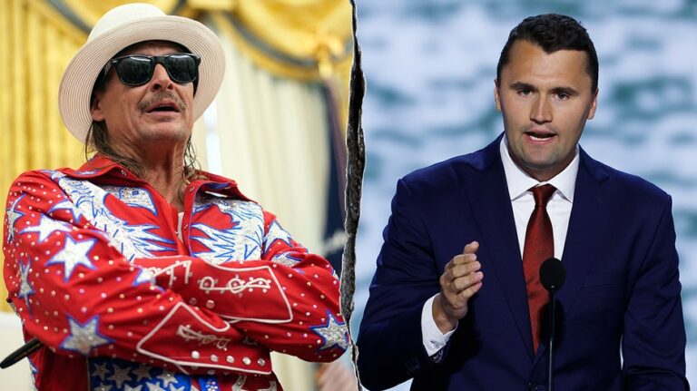 Kid Rock honors Charlie Kirk by adding religious verse to country hit during rodeo performance