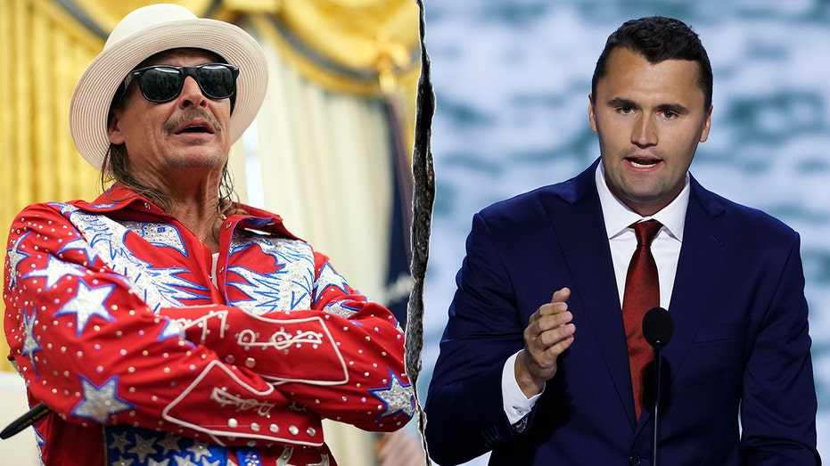 Kid Rock honors Charlie Kirk by adding religious verse to country hit during rodeo performance