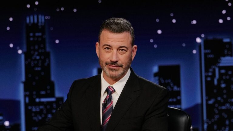 Jimmy Kimmel calls Trump, Leavitt 'fascists' while joking about White House turkey pardons