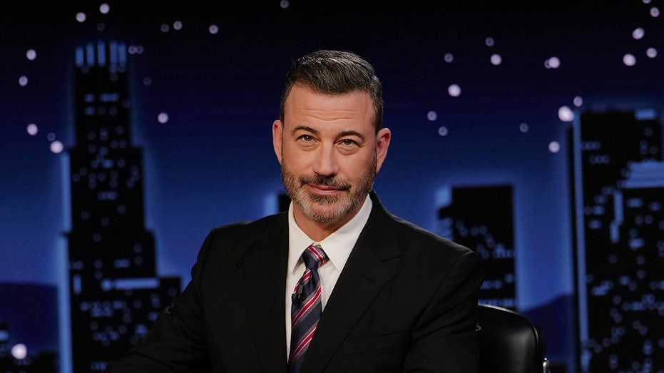 Jimmy Kimmel calls Trump, Leavitt 'fascists' while joking about White House turkey pardons