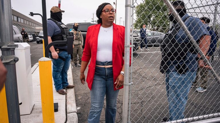 Judge rejects Rep. LaMonica McIver’s bid to toss assault case, says her actions had ‘no legislative purpose’