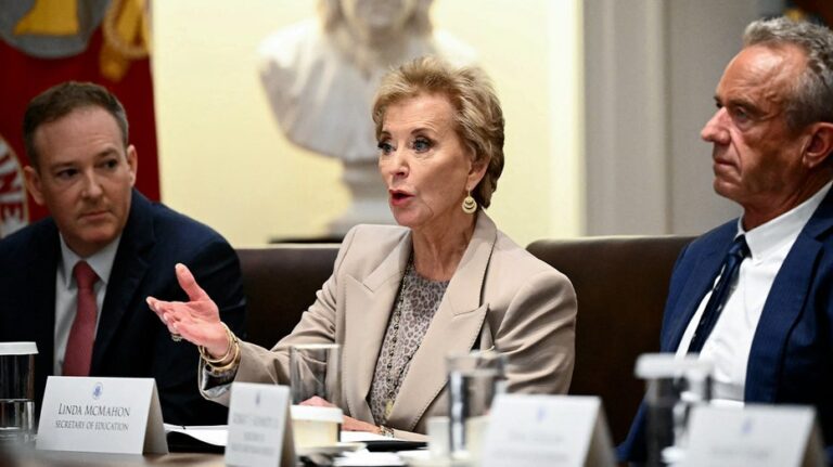 Power stripped from Education Department in latest Trump administration move to dismantle it