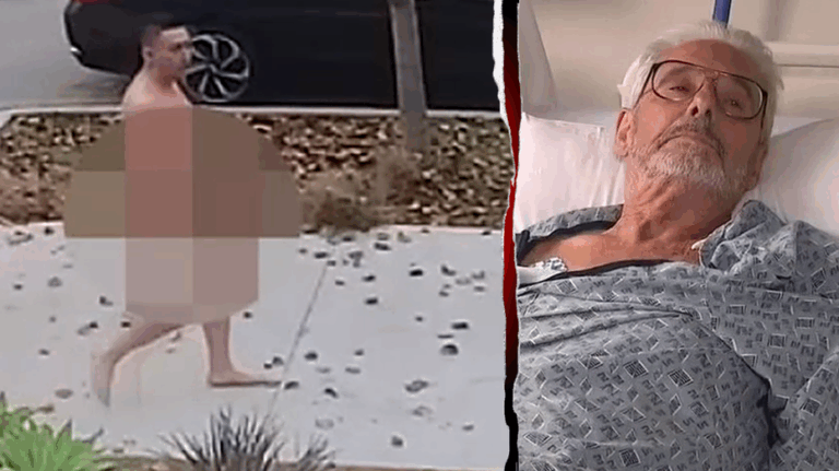 Vietnam veteran kills naked home invader while defending neighbor, suffers broken legs in fight