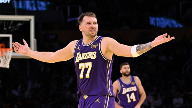 Lakers' NBA Cup court deemed unplayable after team's superstar said it was 'dangerous' surface