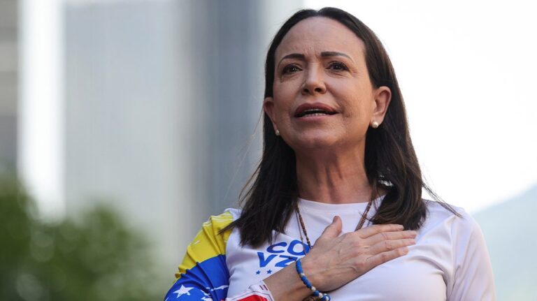 Venezuelan opposition leader says country at 'threshold of freedom' as new manifesto envisions regime change