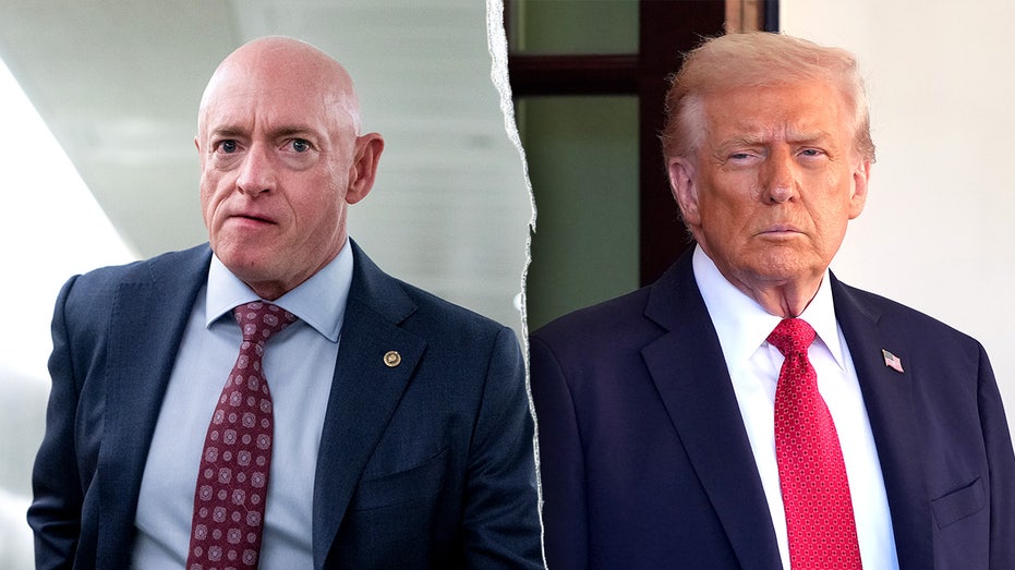 Mark Kelly fires back at Trump over military comments, says, ‘I will not be intimidated’