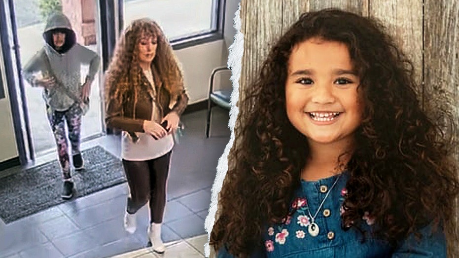 Car used by missing California girl's mom on road trip had license plates swapped to 'avoid detection'