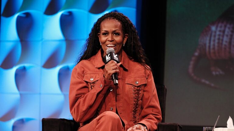 Michelle Obama says she’ll ‘never ever’ change her mind about not running for office