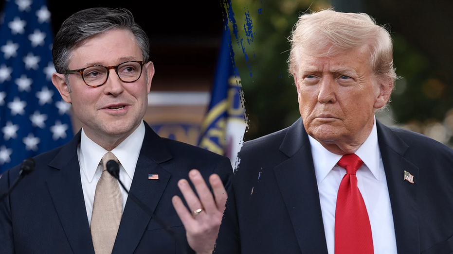 Mike Johnson says House GOP working full steam ahead on Trump's 'affordability agenda'
