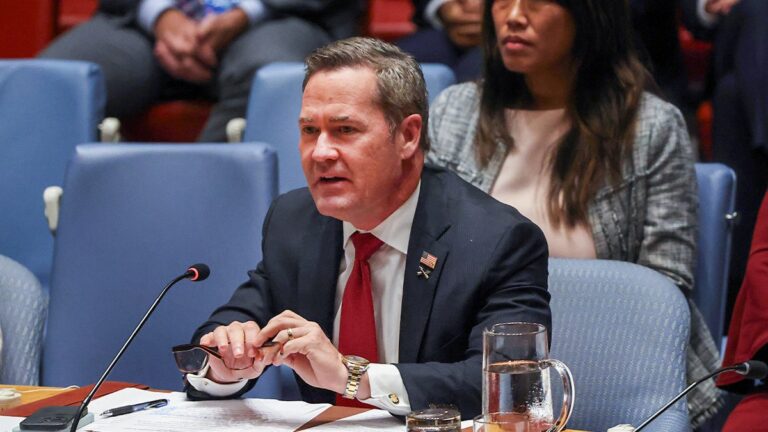US Ambassador Michael Waltz declares atrocities against Christians in Nigeria 'genocide'