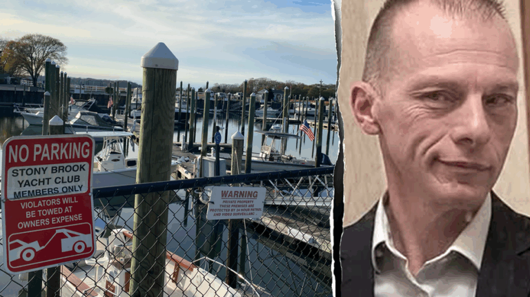 Woman charged in man's fatal stabbing outside upscale Long Island yacht club