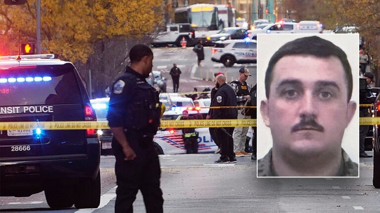 National Guardsman shot in DC is 'hanging on,' family pleading for prayer, congressman says