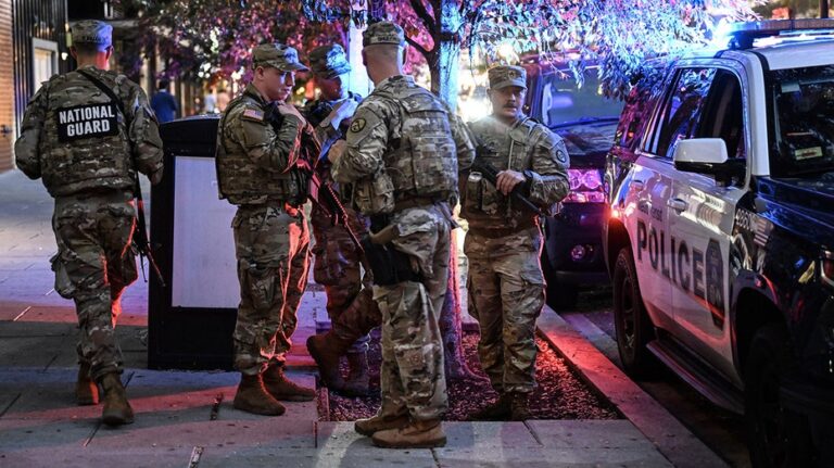 Three DC homicides in six hours test Trump’s claim of safer Washington