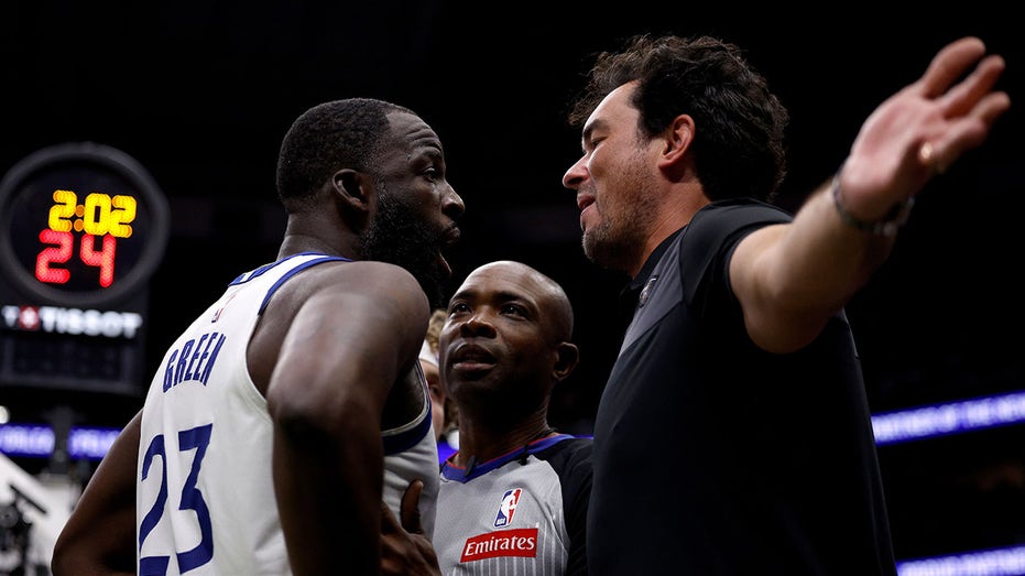 Warriors' Draymond Green confronts fan teasing him with 'Angel Reese' chants
