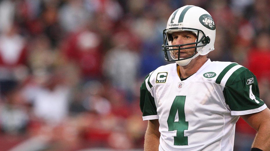 Brett Favre talks 'sad' reality of the world after Jets player wounded in shooting