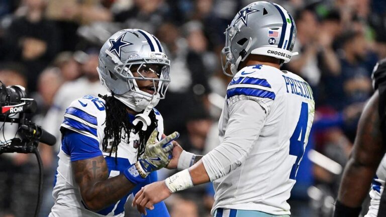 Cowboys' CeeDee Lamb clears up rumors about why he, teammate were benched vs Raiders