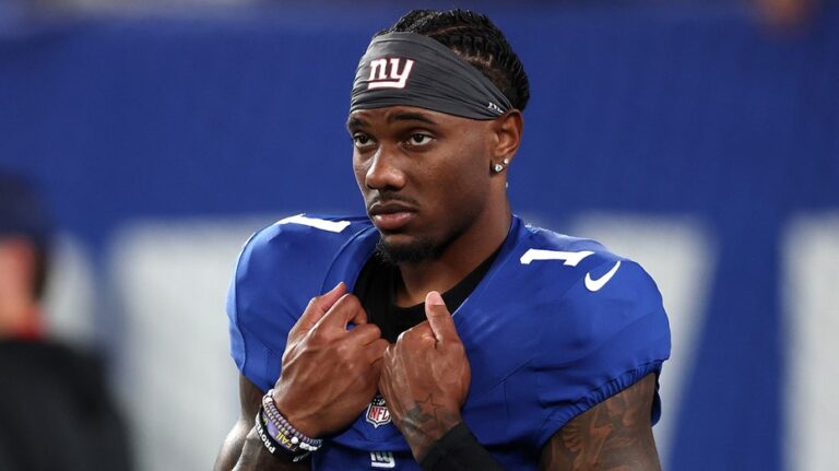 Giants star slams team's decisions late in loss to Lions