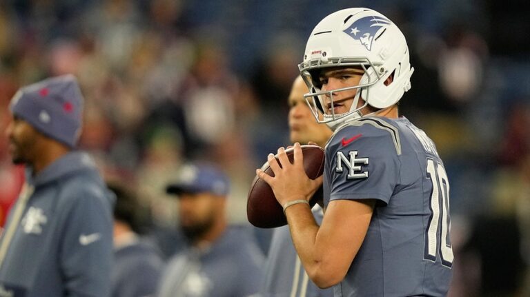 Patriots draw praise with stormy uniform debut against Jets