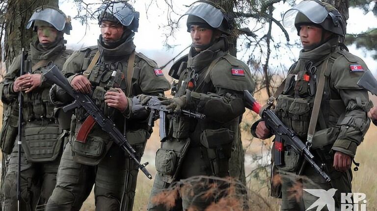 Kim Jong-un sends troops to Russia to clear deadly minefields for Putin’s war