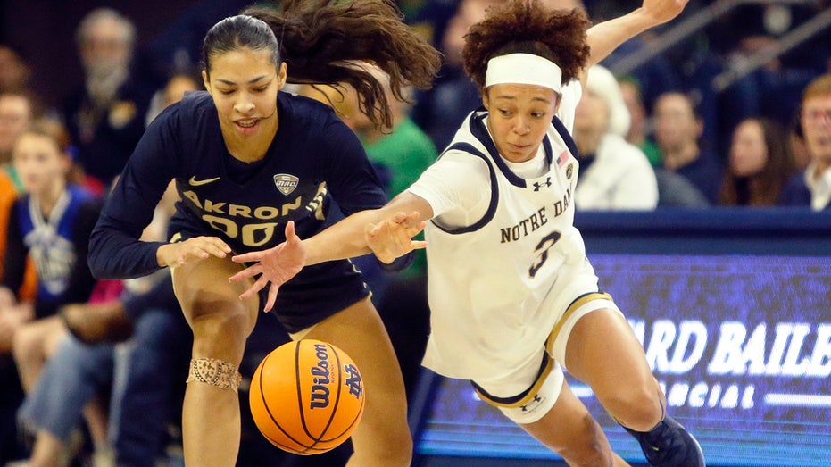 Hannah Hidalgo sets NCAA, Notre Dame records in historic performance