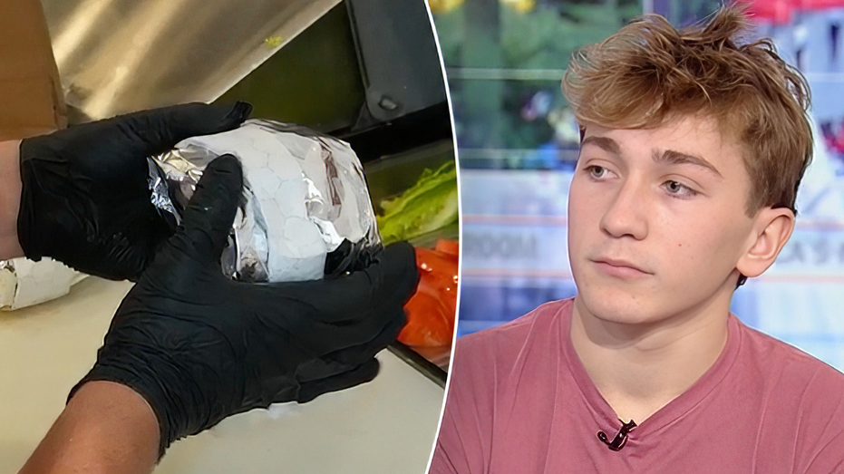 Teenage entrepreneur honors veterans, service members with free burgers all year: 'I love giving back'