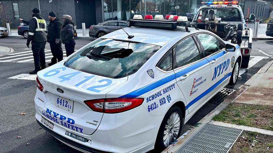 New York man arrested after 11 NYPD vehicles damaged in vandalism spree