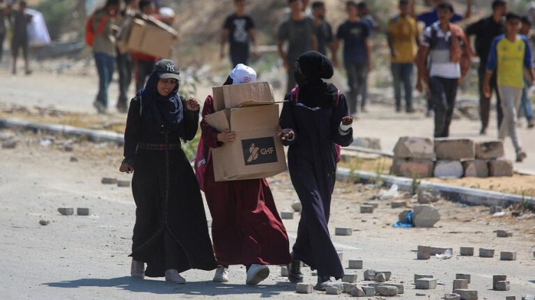 US-backed aid group ends Gaza mission after defying Hamas threats, UN criticism