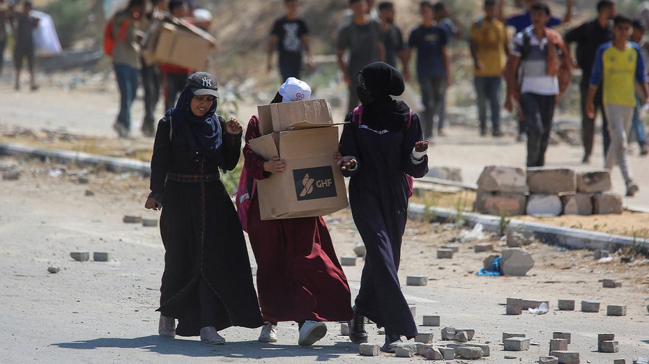 US-backed aid group ends Gaza mission after defying Hamas threats, UN criticism