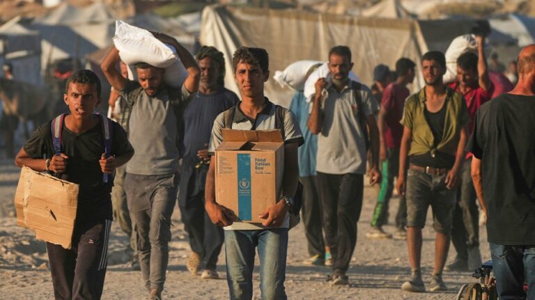 If Gaza’s famine was real, how come it went away so fast?
