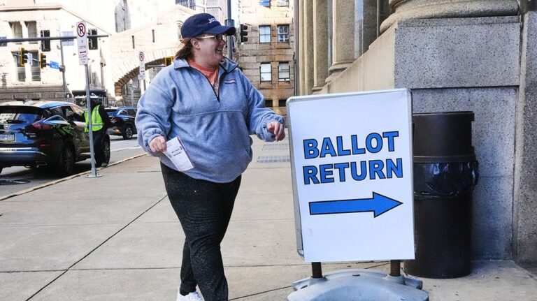 Democrats keep Pennsylvania Supreme Court control after 3 justices win retention races
