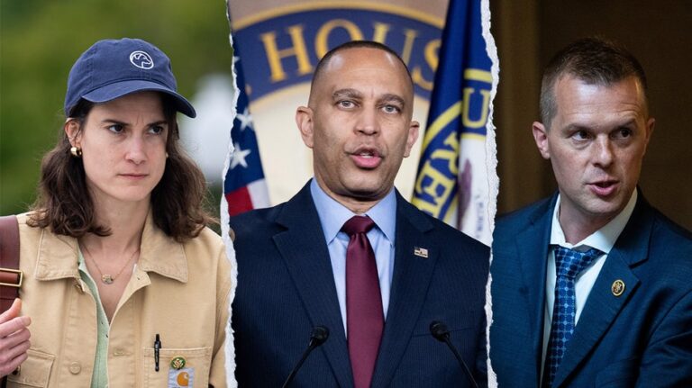23 House Dems defy Jeffries, vote to rebuke progressive over controversial election move