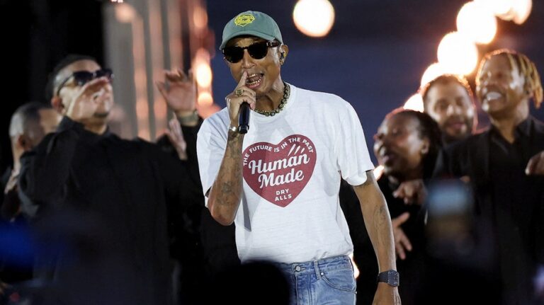 Pharrell Williams says he 'hates' politics, calls it a 'magic trick that isn't real'