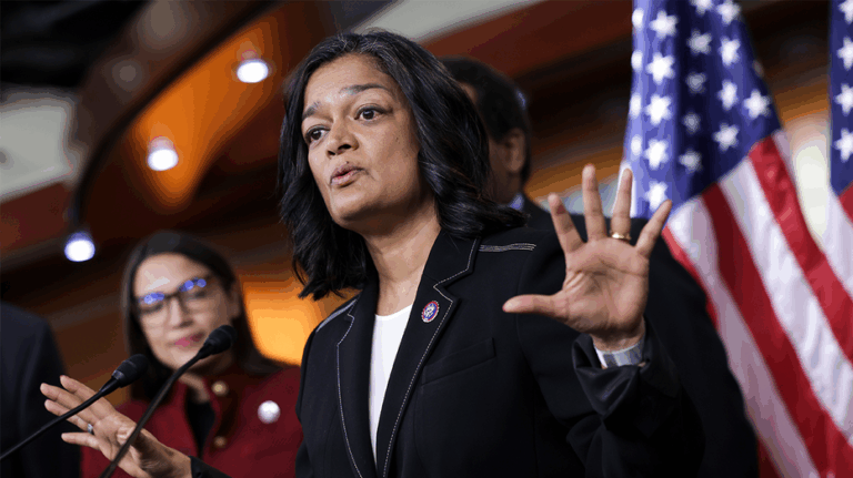 House Dem deflects on whether election is a warning to Democrats, demands party 'stand strong'