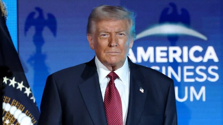 Trump takes aim at 'BIG, FAT, RICH' insurance companies, declares the 'ONLY HEALTHCARE' he'll greenlight