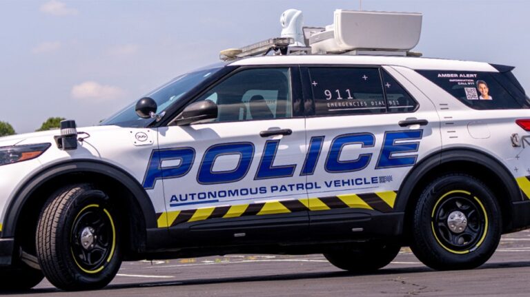 Sheriff's office tests America's first self-driving police SUV