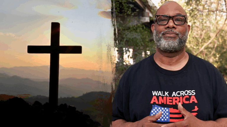 My walk across America is a lesson in gratitude and giving thanks
