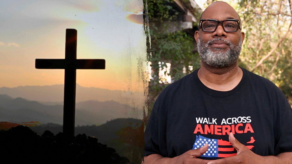 My walk across America is a lesson in gratitude and giving thanks
