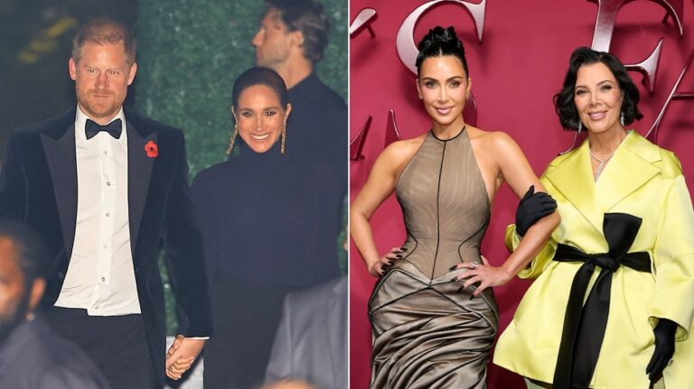 Meghan Markle, Prince Harry mysteriously vanish from Kris Jenner's birthday party posts