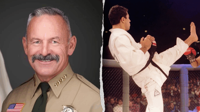 UFC legend endorses pro-law enforcement pick for California governor: 'We need his strength'