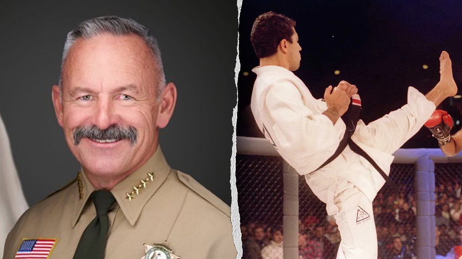 UFC legend endorses pro-law enforcement pick for California governor: 'We need his strength'