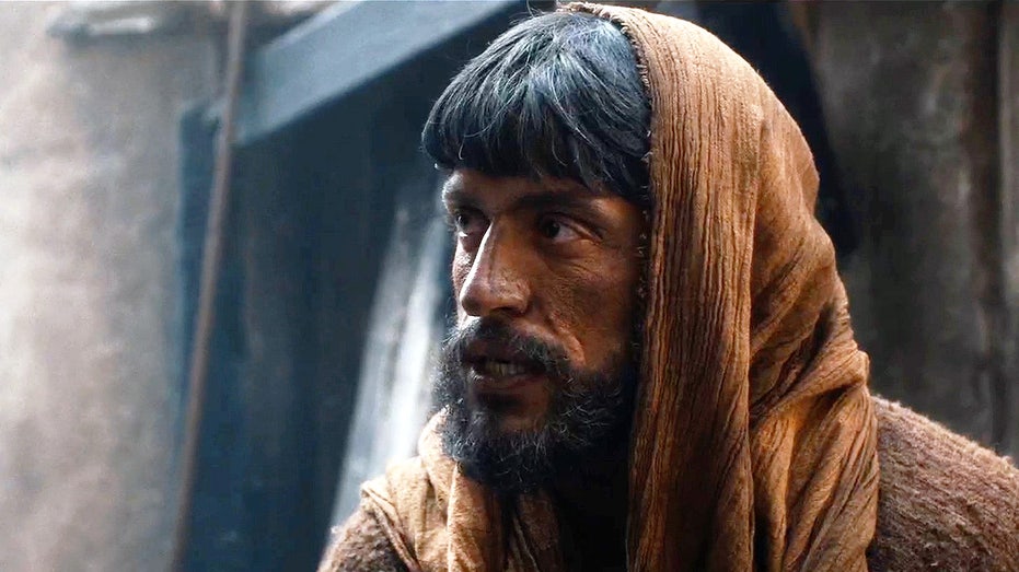 Actor calls playing Saint Peter a 'dream come true' in hit Fox Nation series 'The Saints'