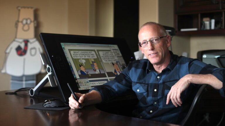 'Dilbert' creator's desperate plea shines spotlight on alternative prostate cancer drug